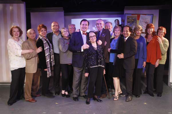 The Panelists and Performers Curtain Call